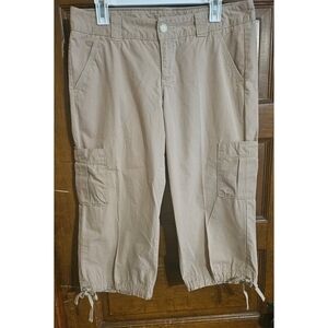 Docker's Woman's Cargo Cropped Pants